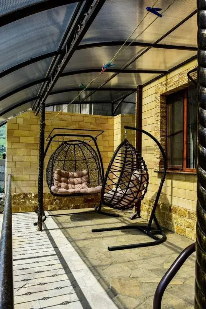 Частный Дом в горах Вeрхний Фиагдoн с баней и бассейном