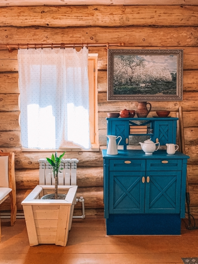 Частный Дом в Экодеревне - Печки Лавочки
