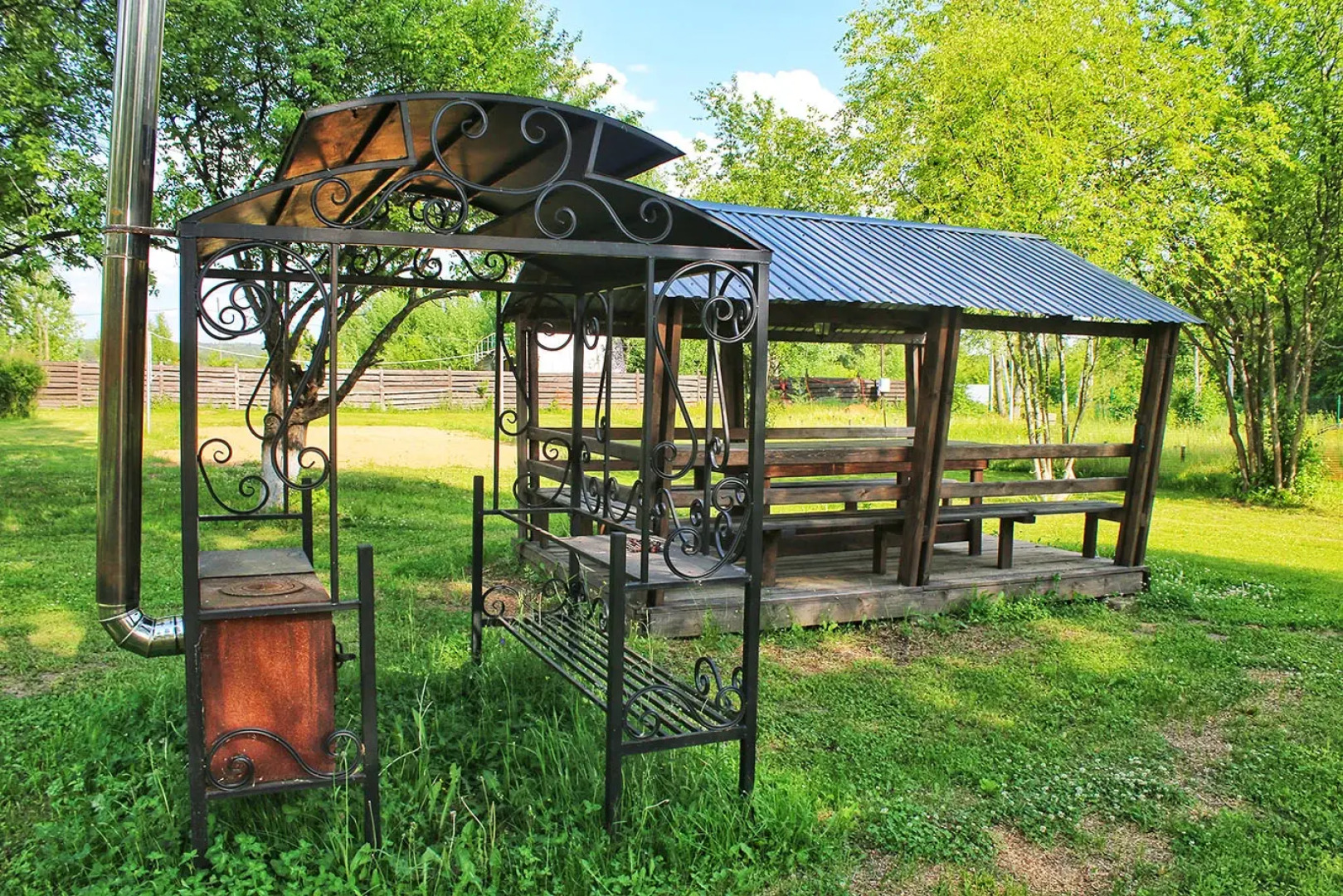 Гостевой дом А-фрейм Семейный