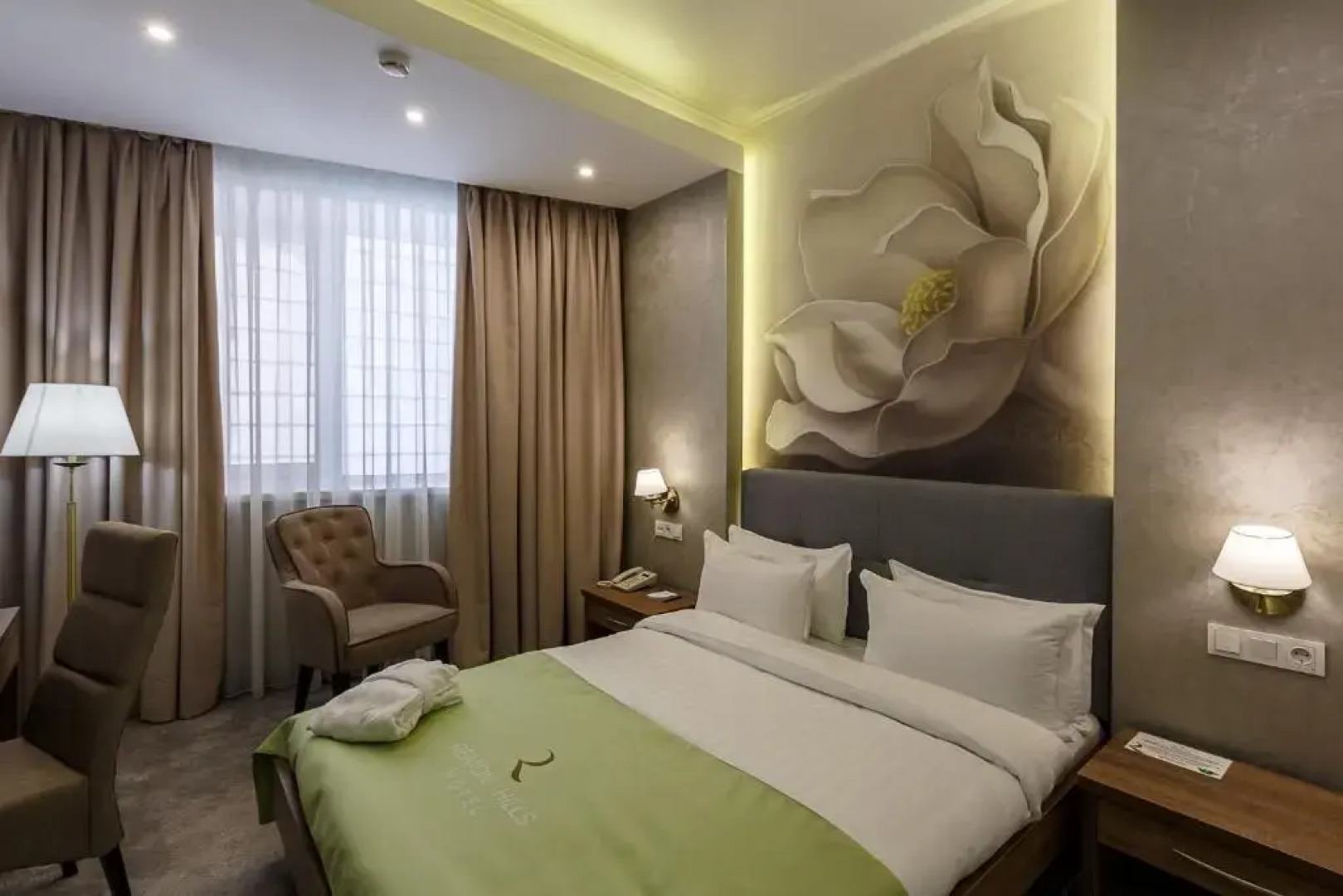 Отель Renion Hills Almaty