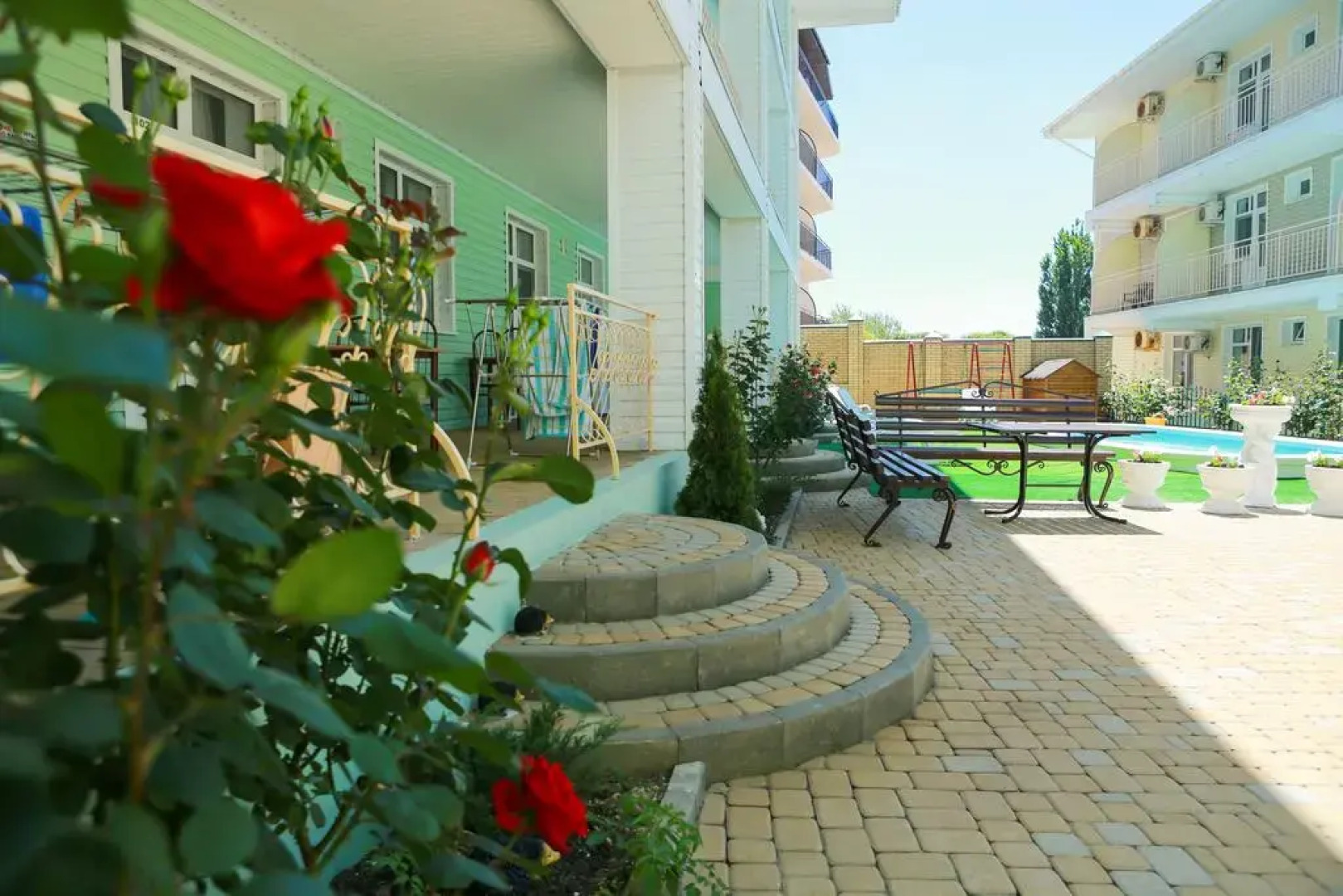 Гостевой дом  Love Story