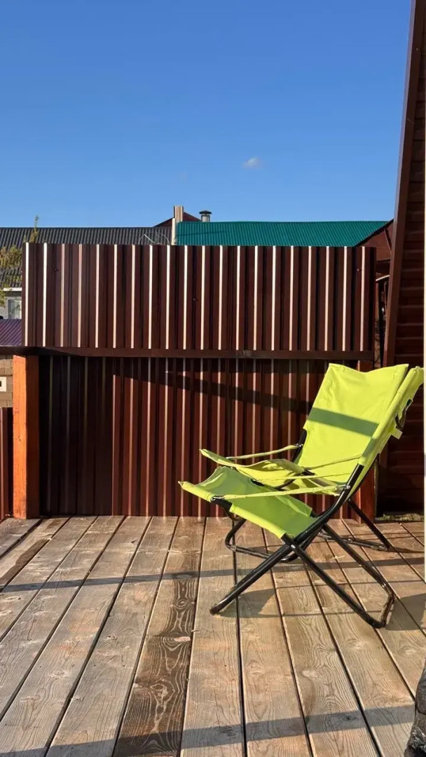 Частный дом Уютный Афрейм с сауной