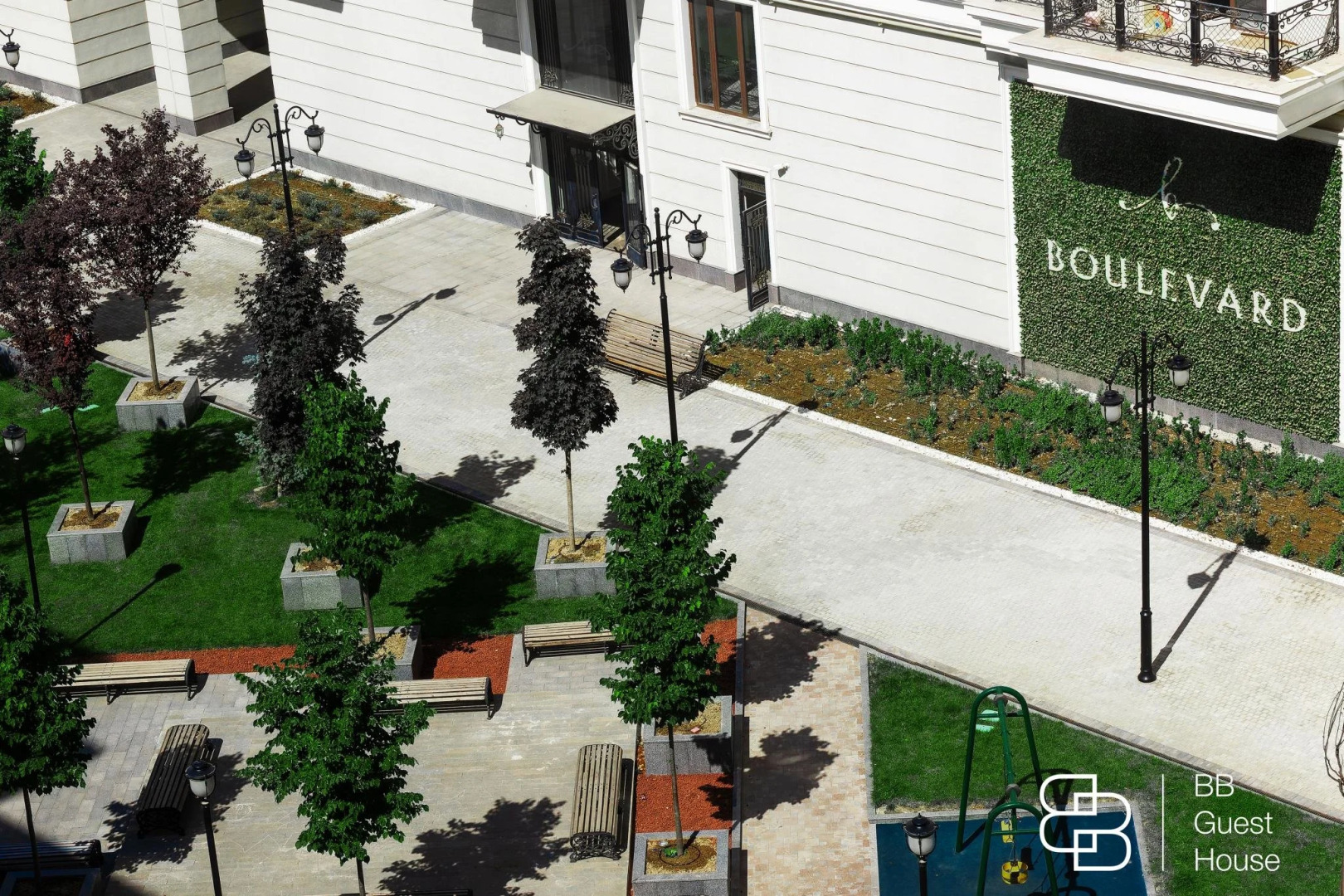 Апартаменты BB-House Бульвар 64