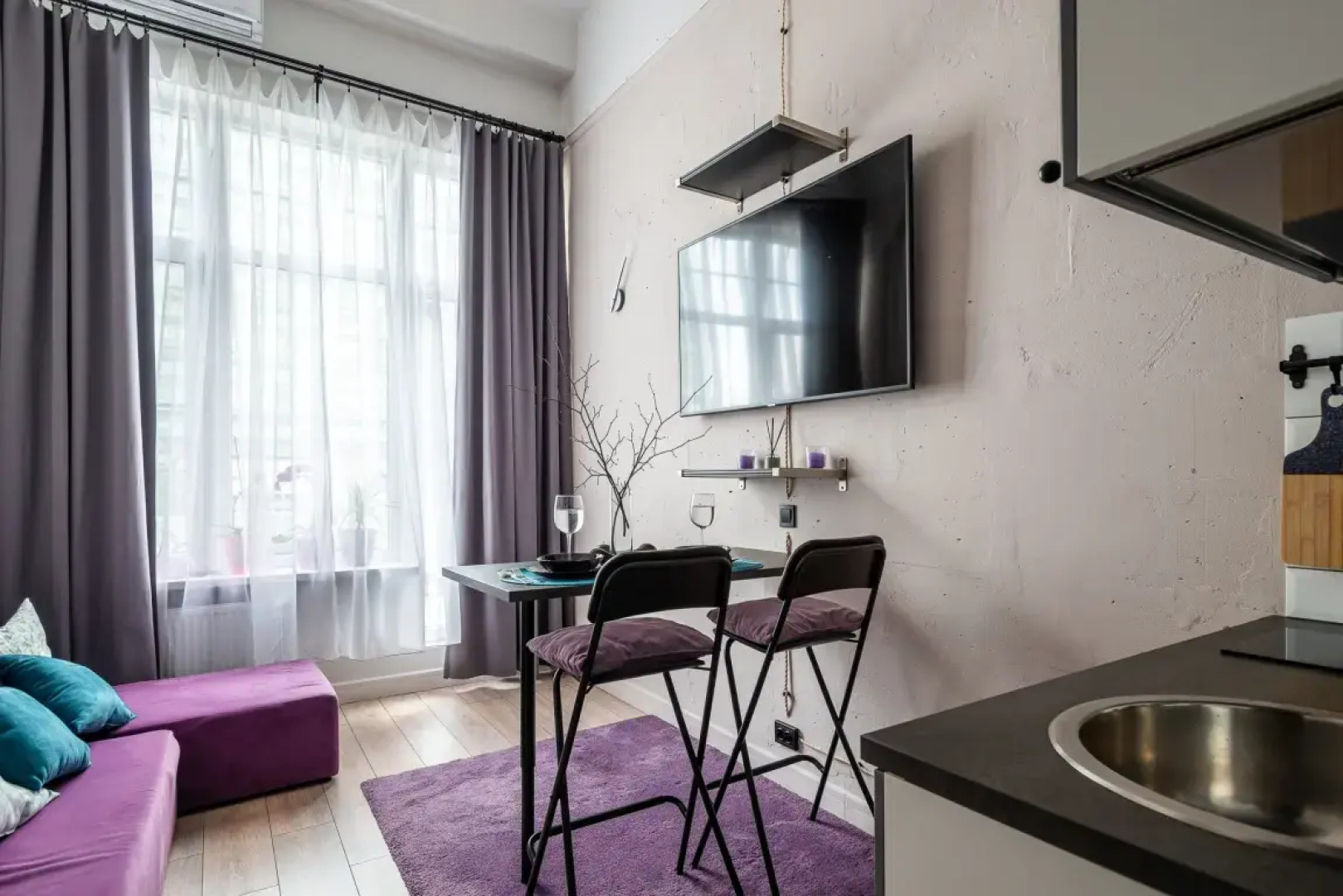 Апартаменты  Comfort Life в Измайлово Lila