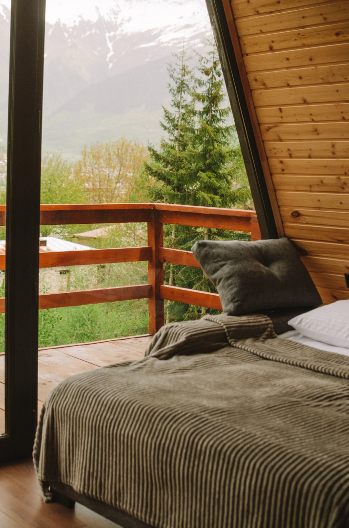 Шале Kakhshiani Mestia Cottages