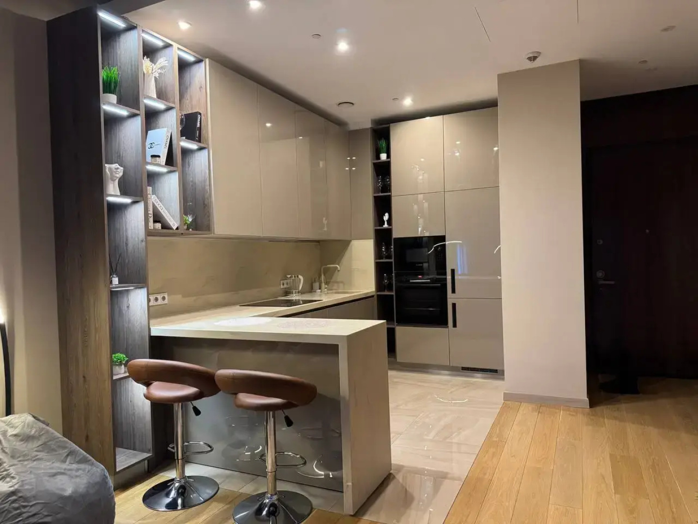 Апартаменты Sky City Moscow Роскошный апартамент с видом на башни на 61 этаже!