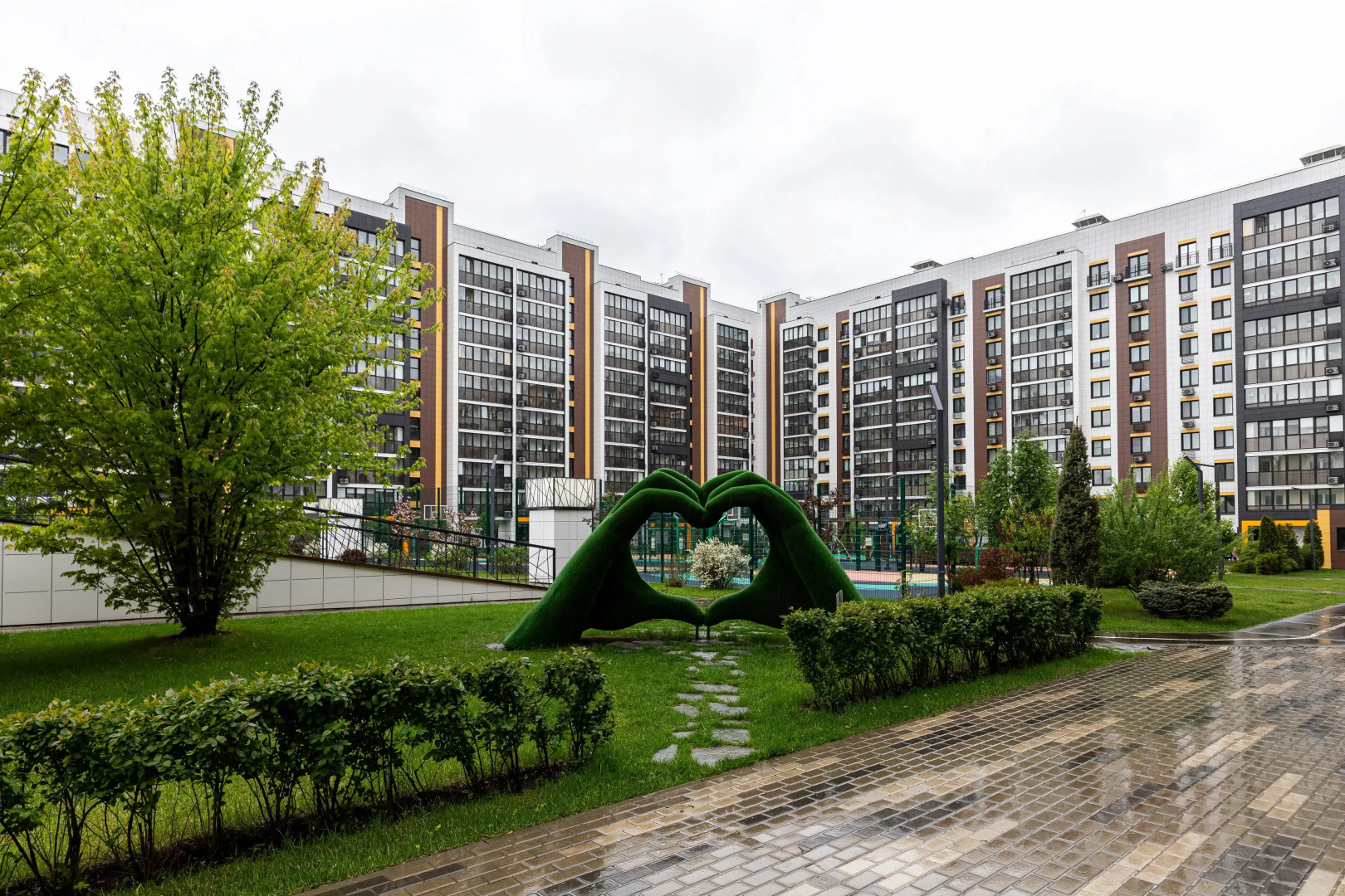 Квартира Стильная 1-к квартира в новом ЖК Art City