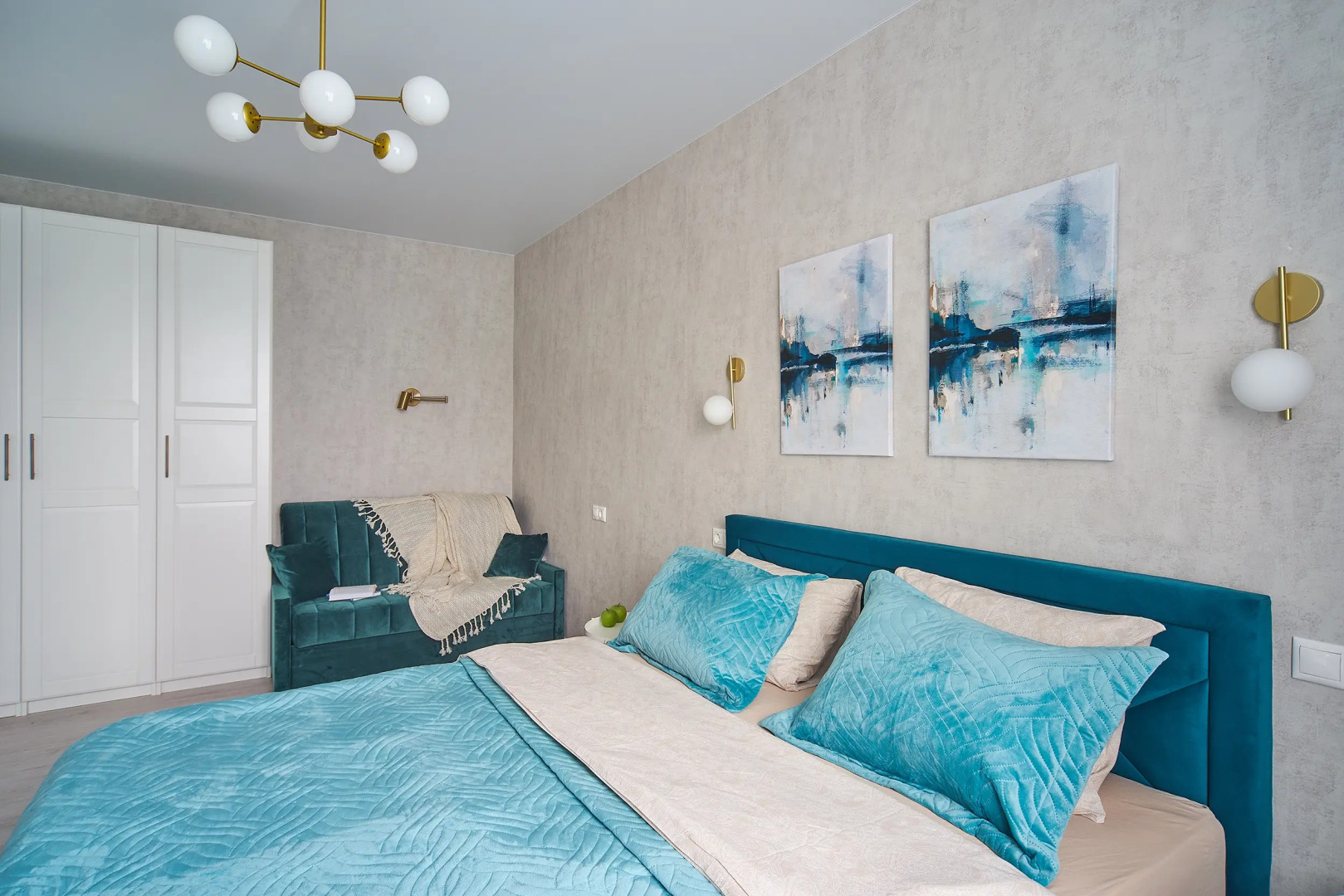 Апартаменты Малахит