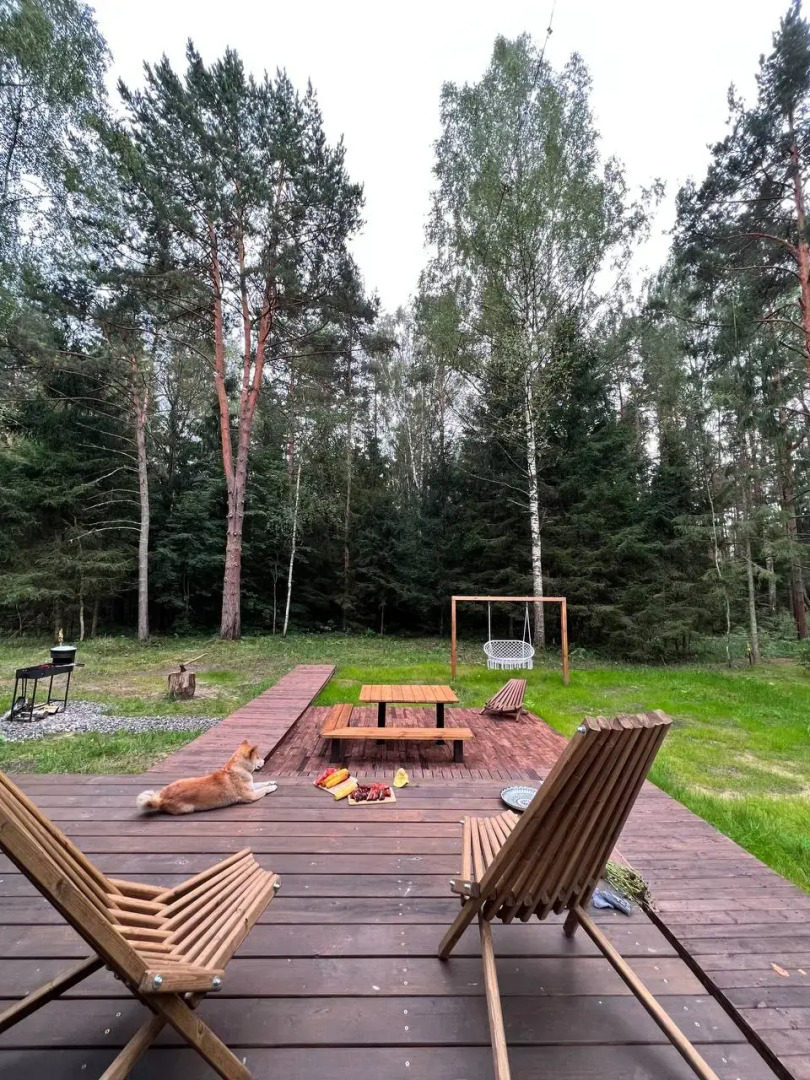 Частный Дом в Лесу