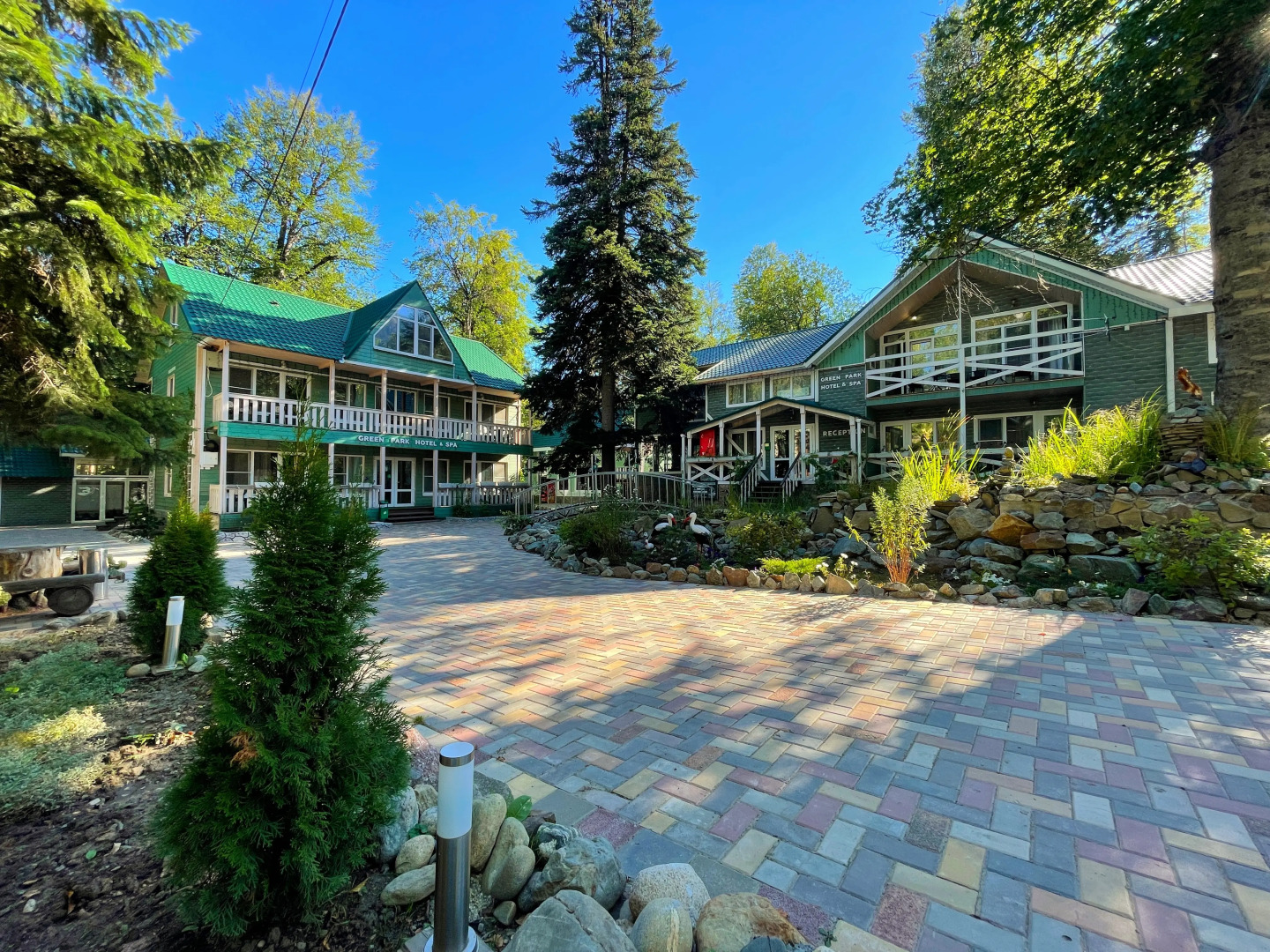 Отель Green Park Spa & Усадьба