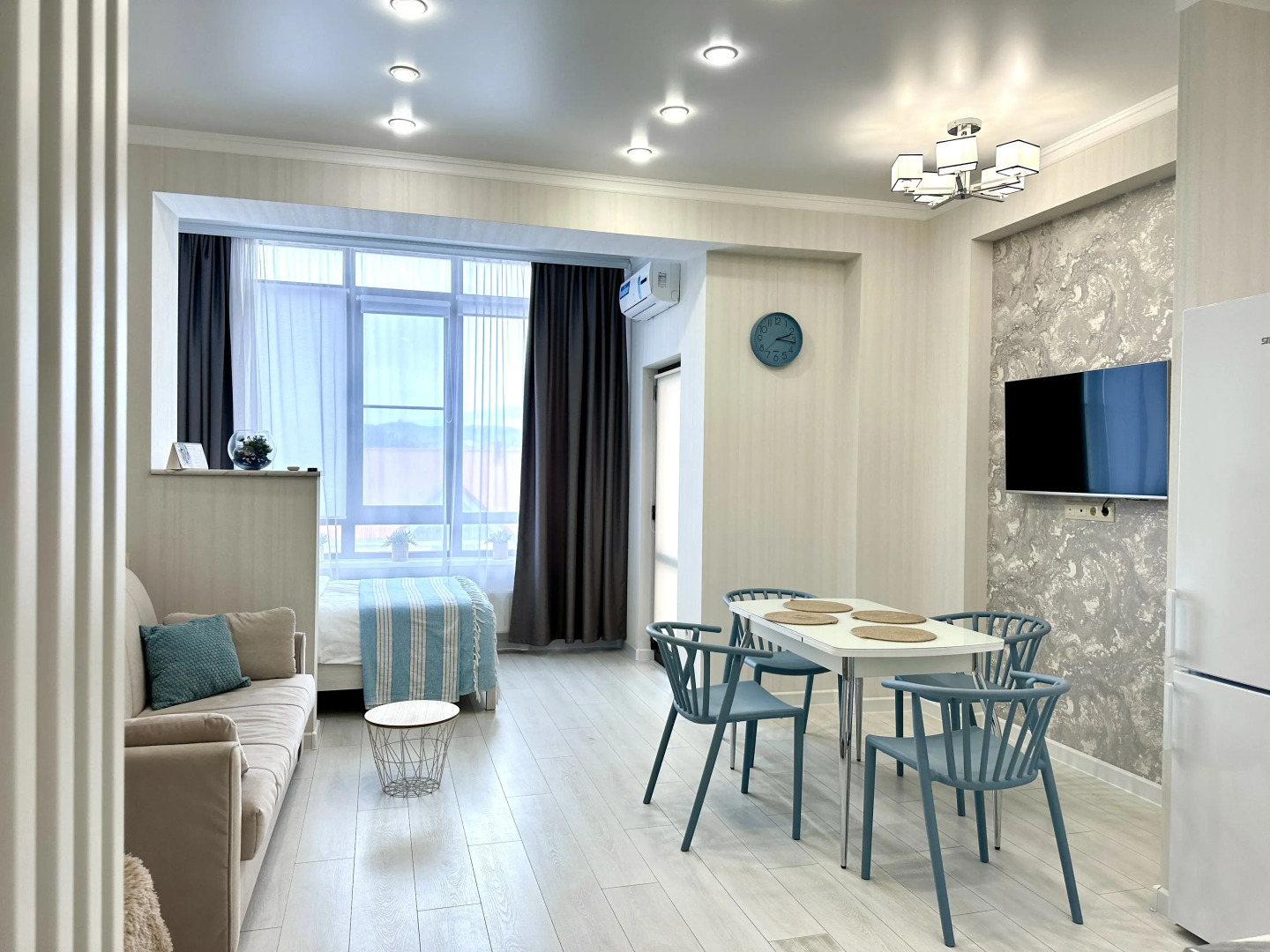 Апартаменты du Soleil в центре Анапы, по Шевченко,65