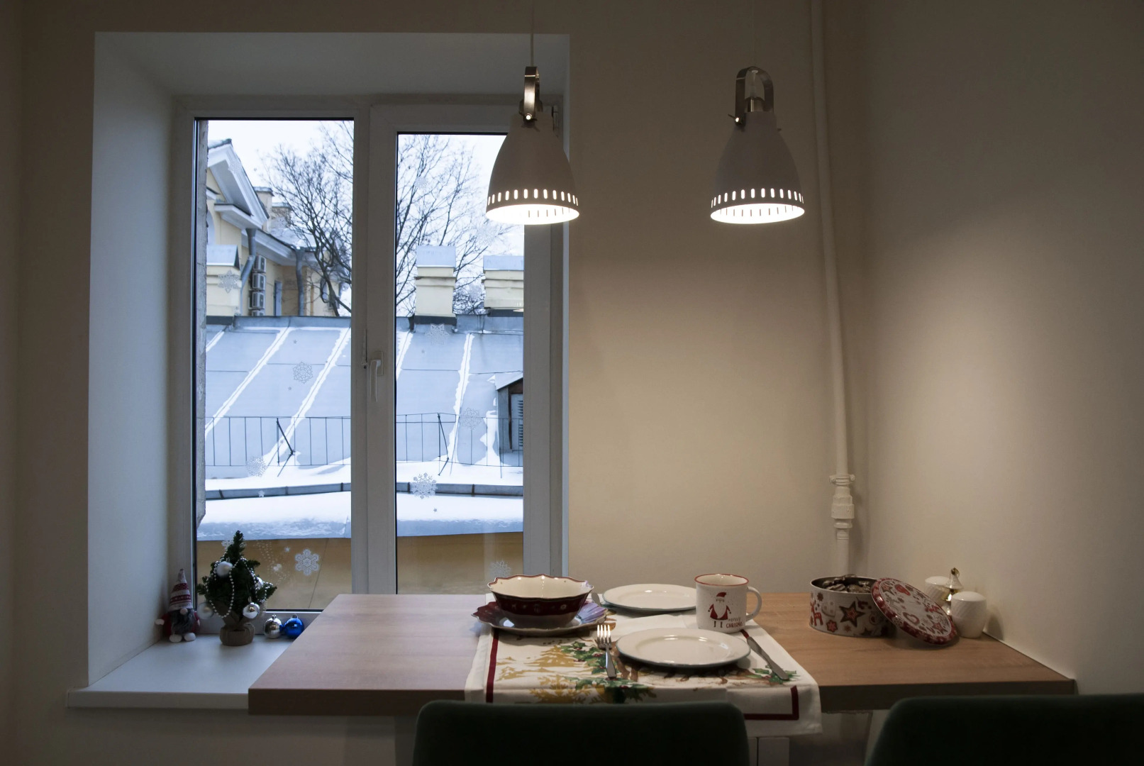 Апартаменты в тихом центре у Сенной площади