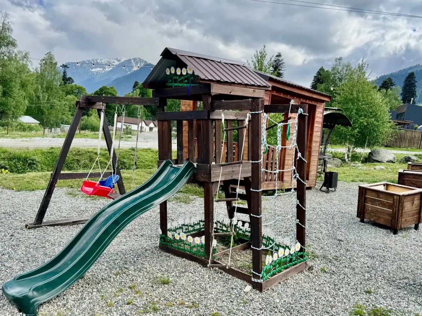 База отдыха Дикая Груша