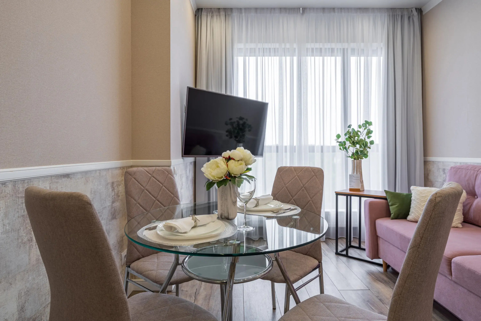 Квартира Розовый песок