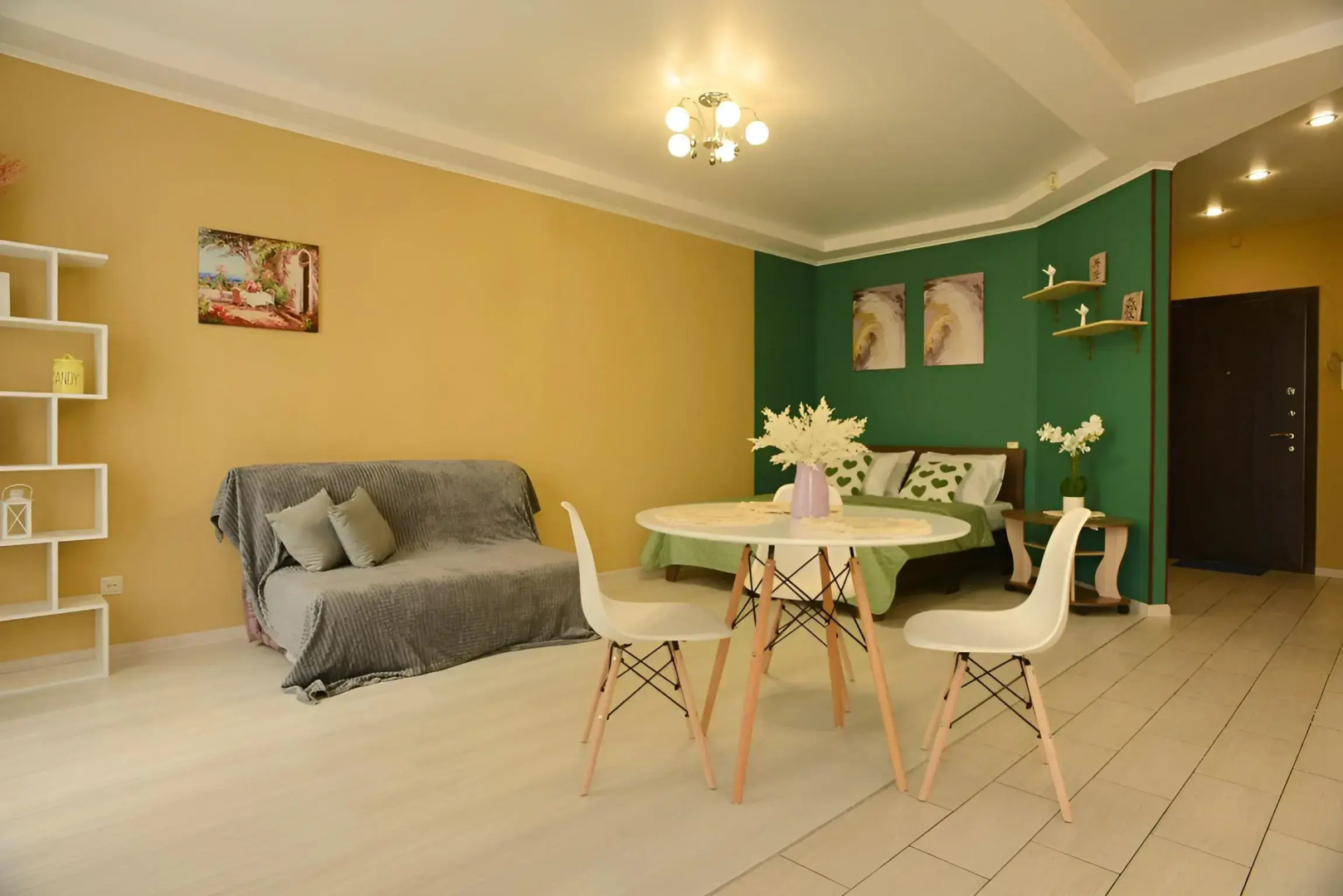 Квартира Кусочек Европейской Барселоны