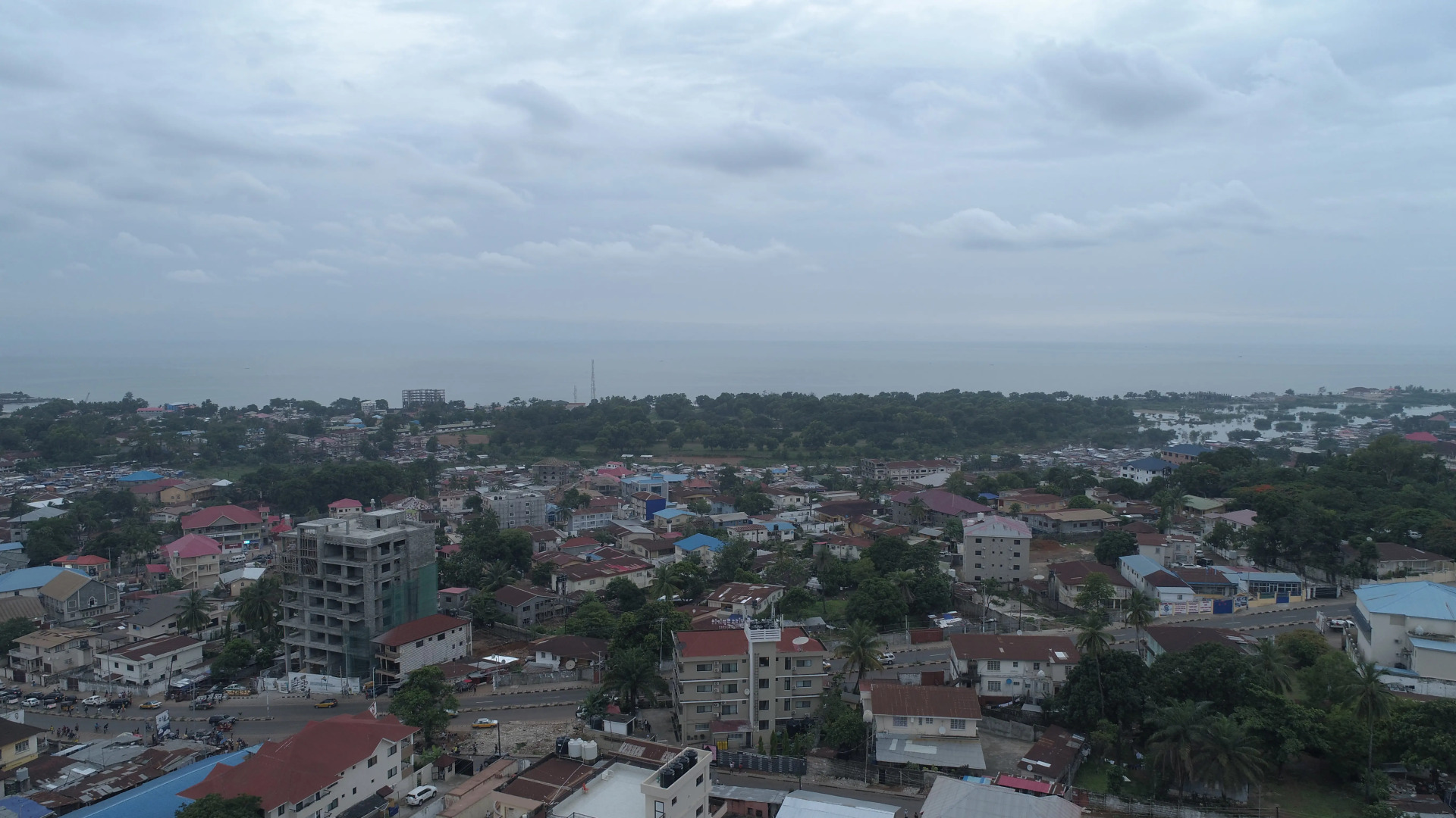 Отель The Swiss Freetown