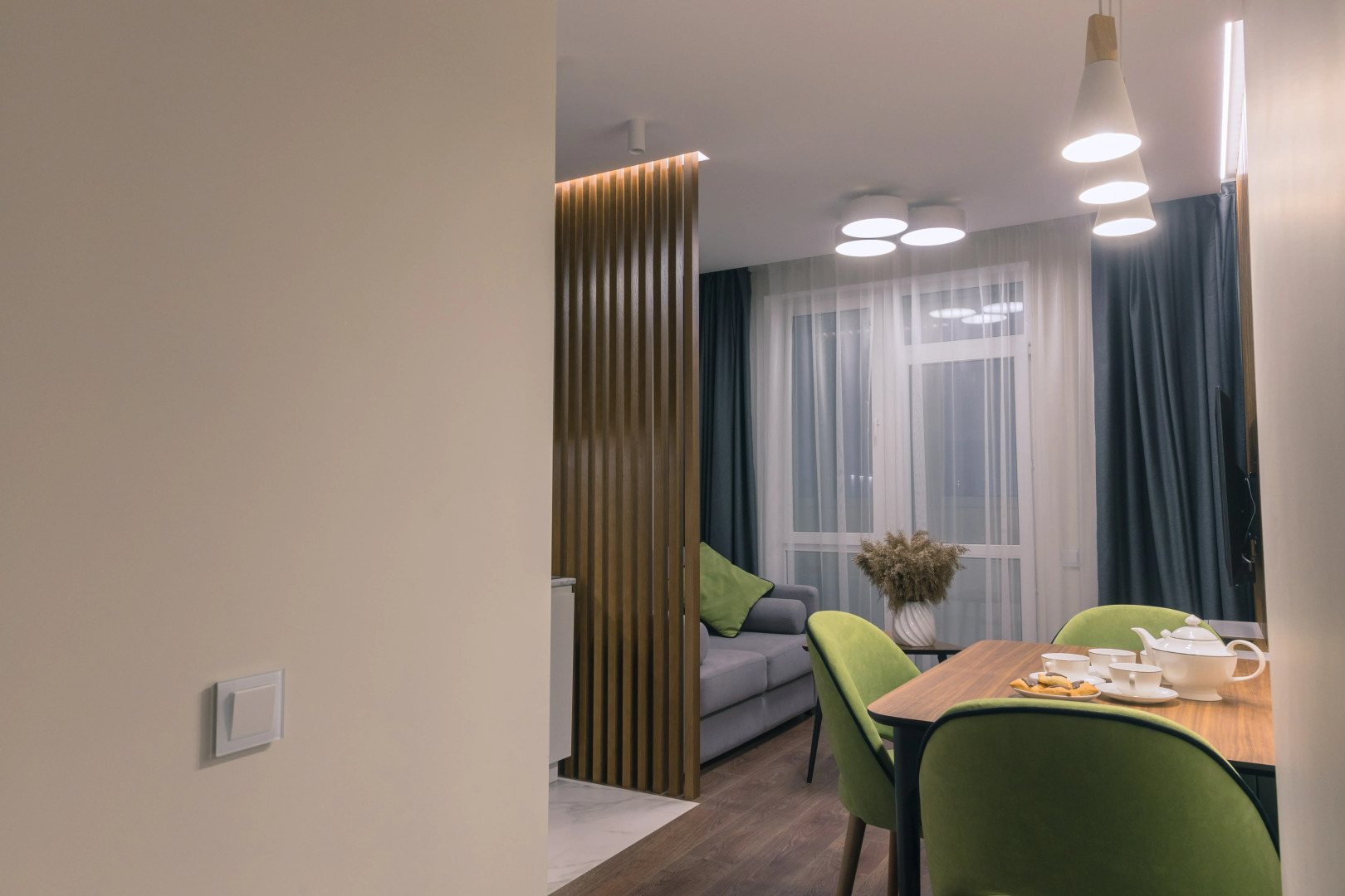 Квартира с Видом на Реку