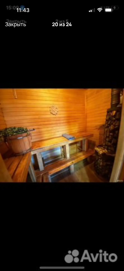 Частный дом Изба на бeрегу реки