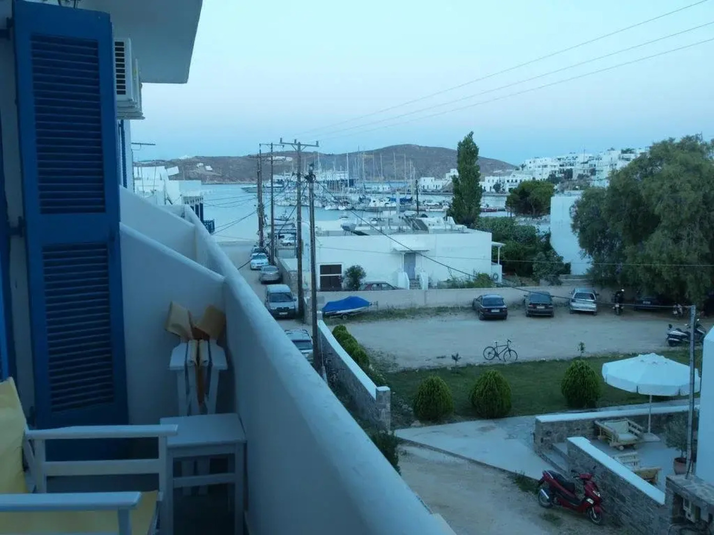 Отель Serifos Beach