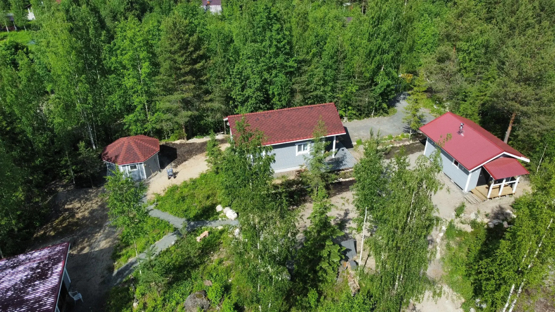 Частный Дом У Скалы