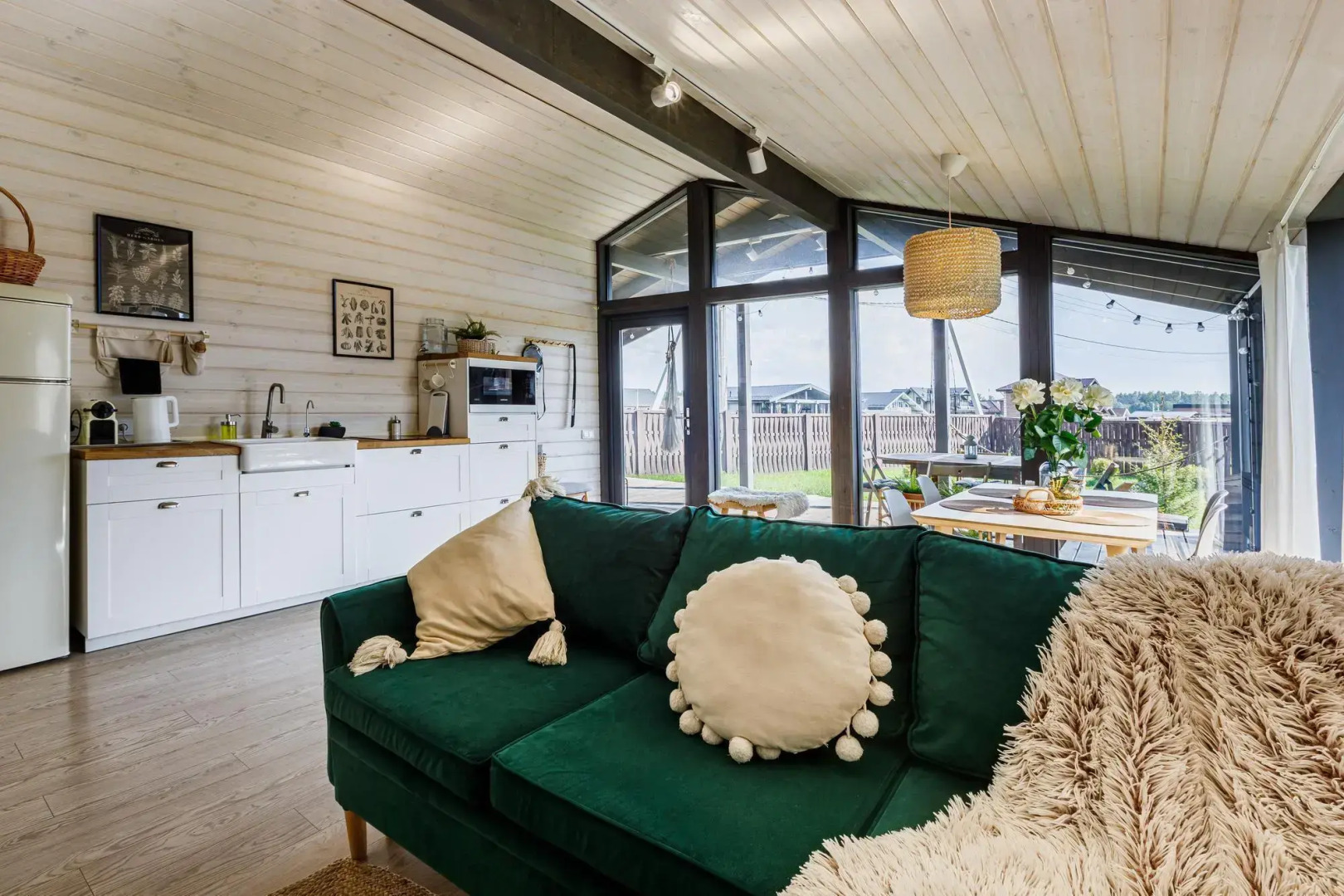 Частный Дом с сауной и панорамным видом в поселке бизнес-класса