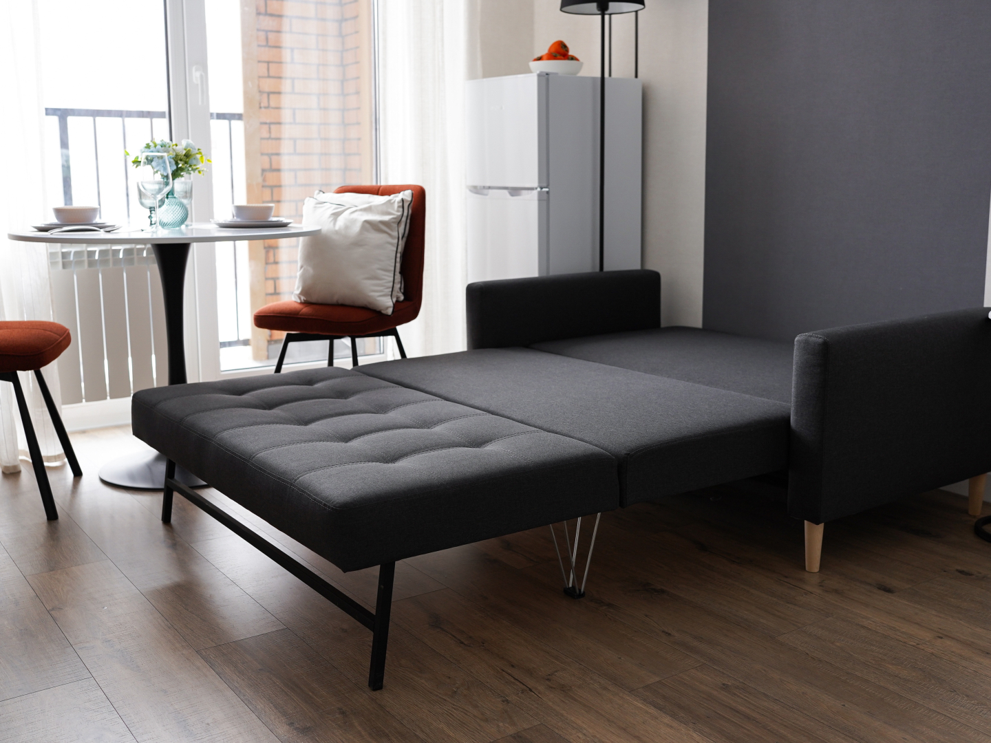 Квартира на Василия Клевцова 3