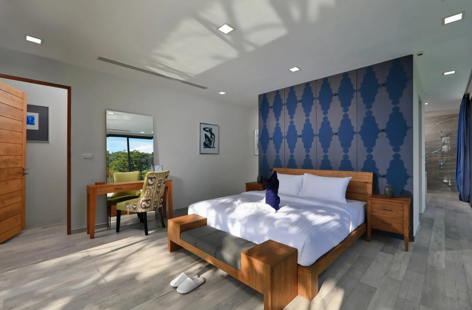 Вилла Svk-2 с Панорамным Видом на Море 4 Спальни Частный Бассейн Камала Бич