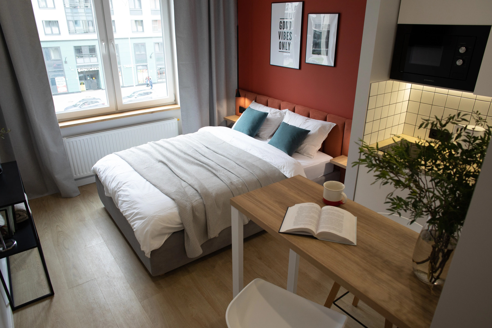 Апартаменты Квартира-студия в ЖК ART Kvartal Фрунзенская