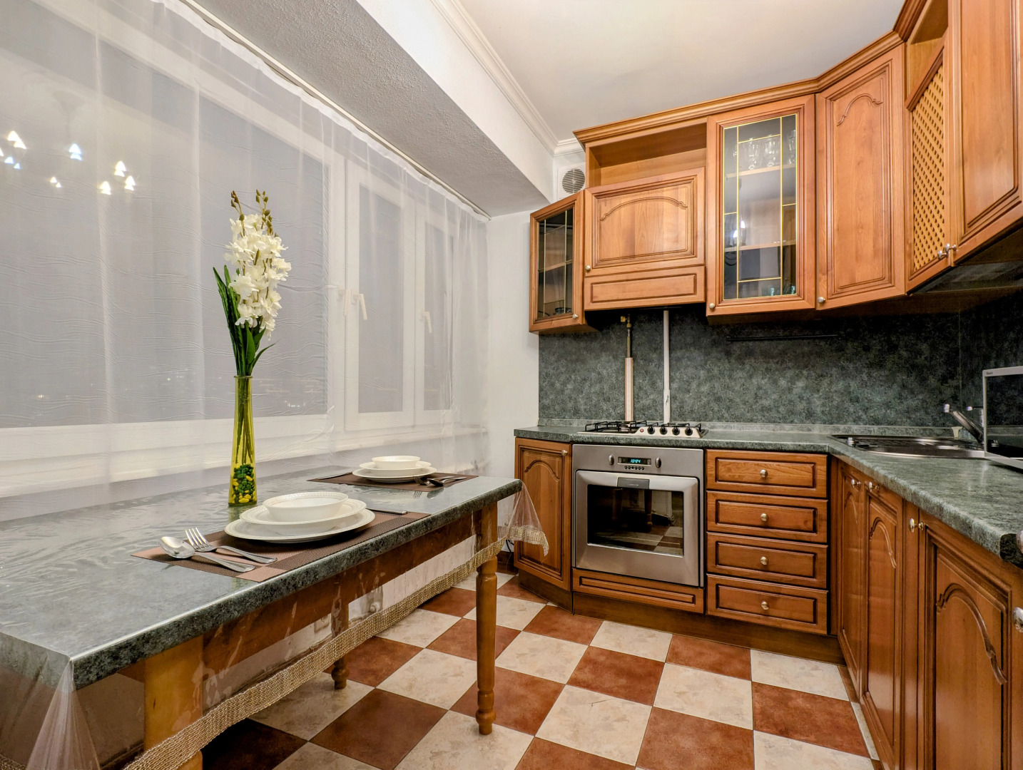 Квартира Свободна - Озерковская набережная 2/1 (2)