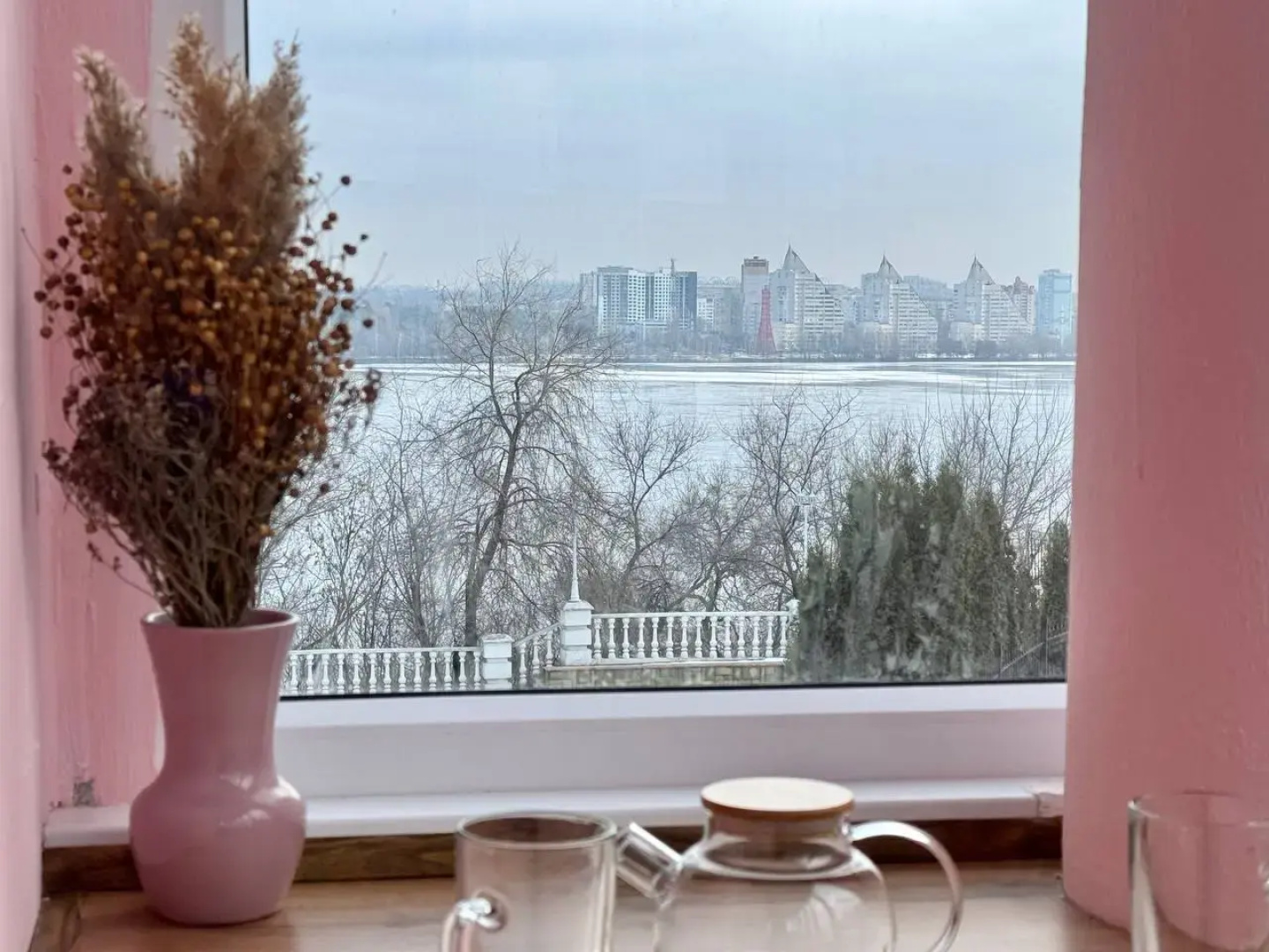 Апартаменты Студия с Видом на Воду