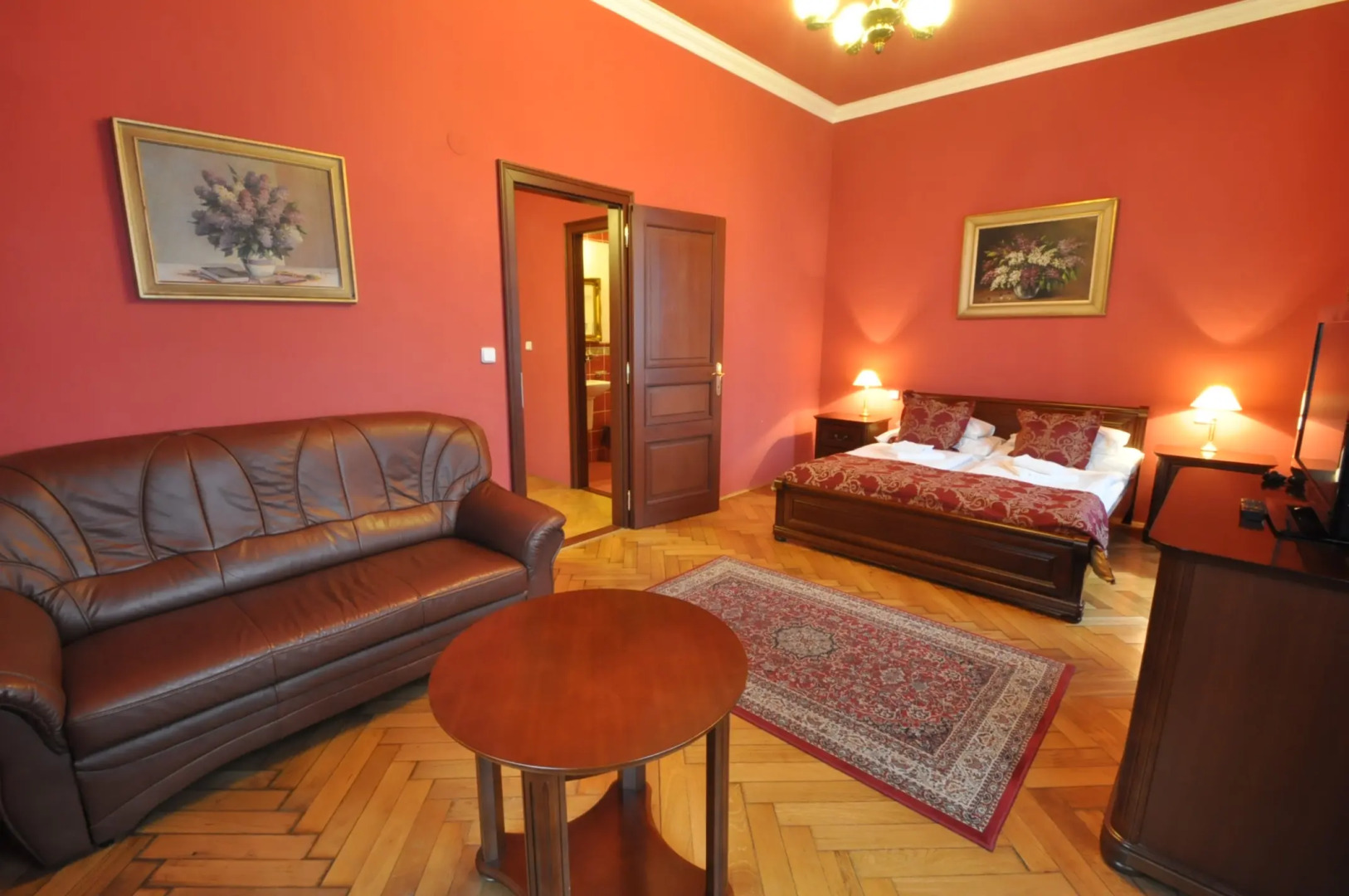 Отель Grand Praha