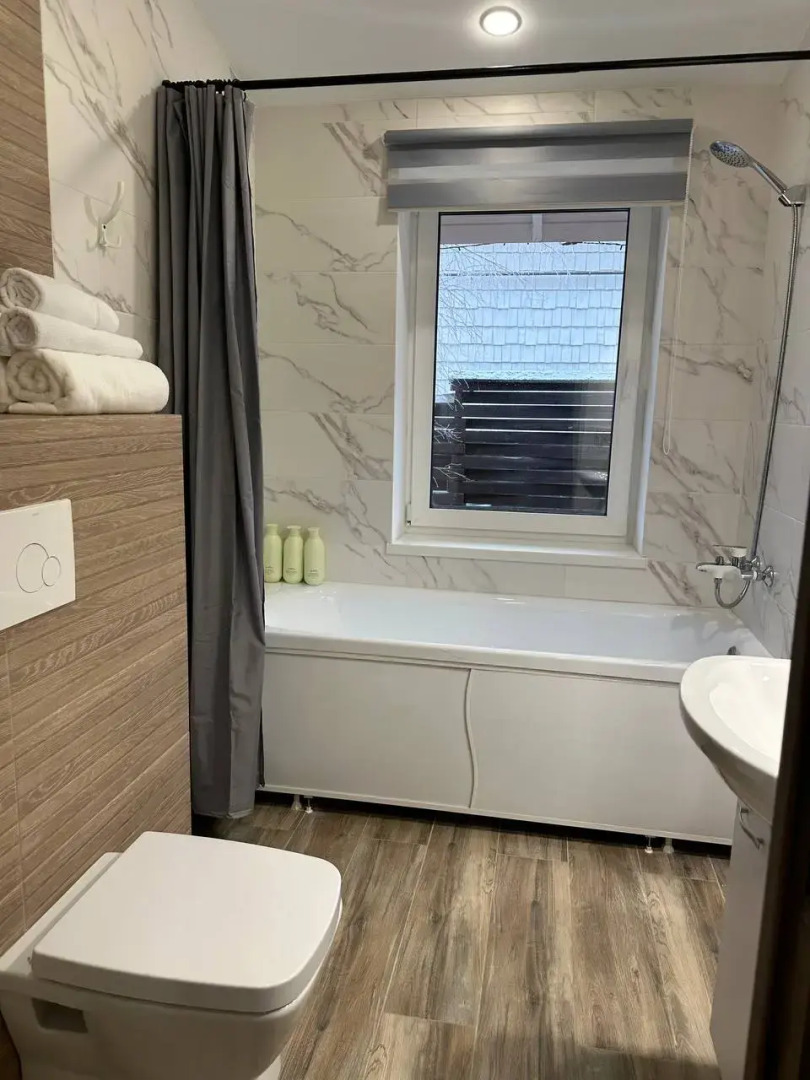 Частный дом Сканди коттедж с сауной