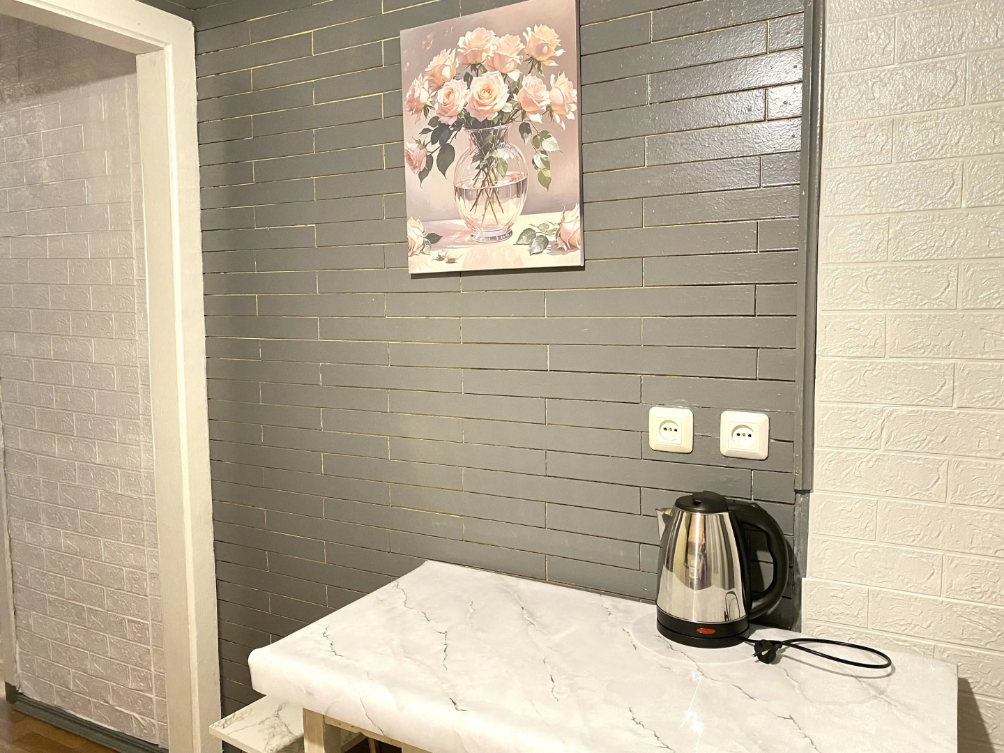 Квартира на 6 гостей рядом с центром