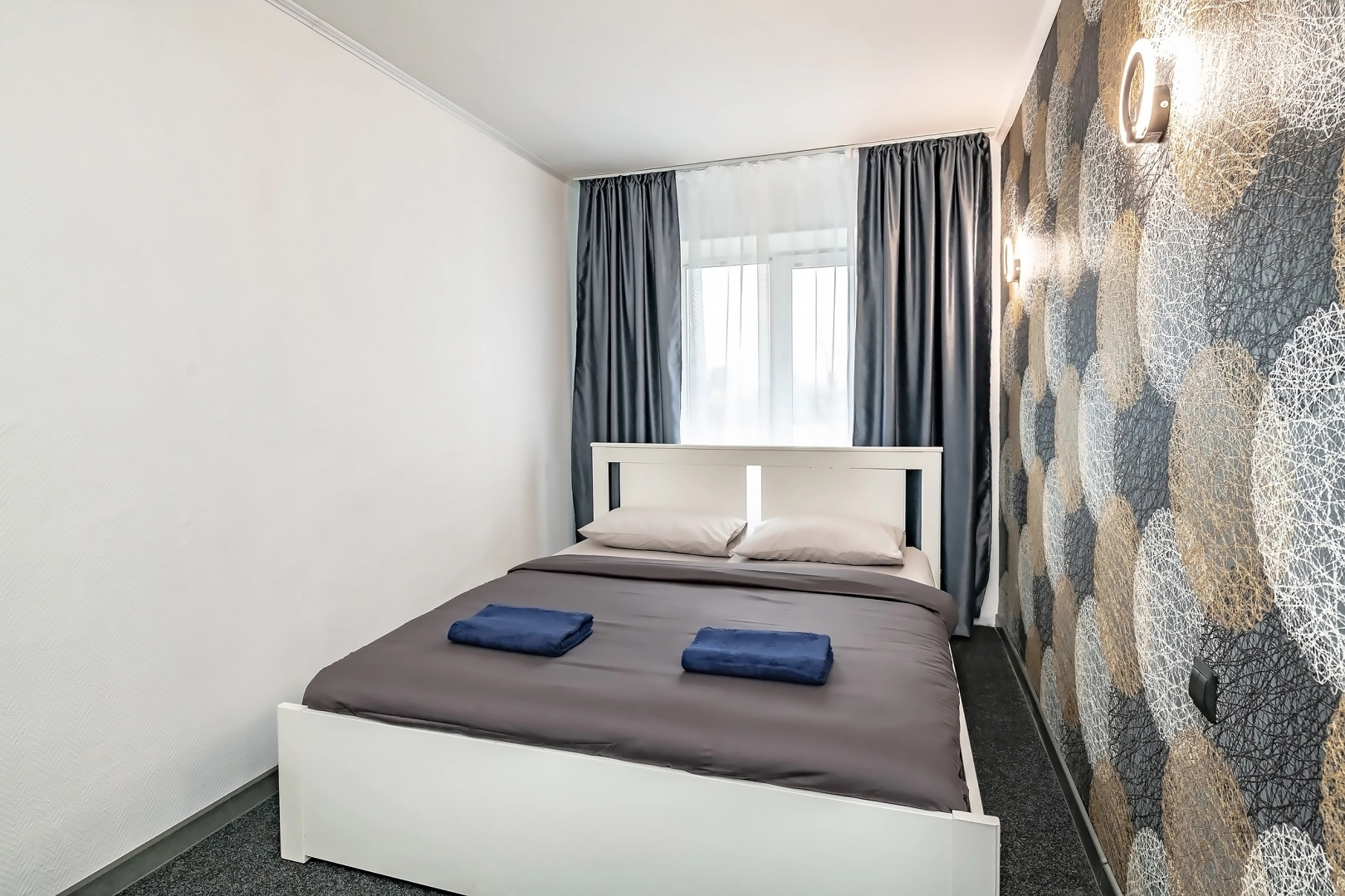 Апартаменты Двухкомнатные на Пушкинской 55