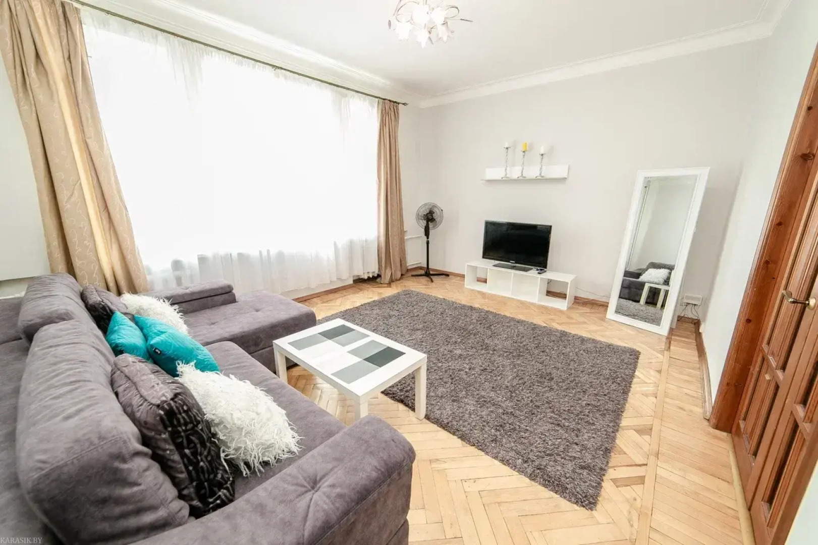 Апартаменты Luxury в центре Минска