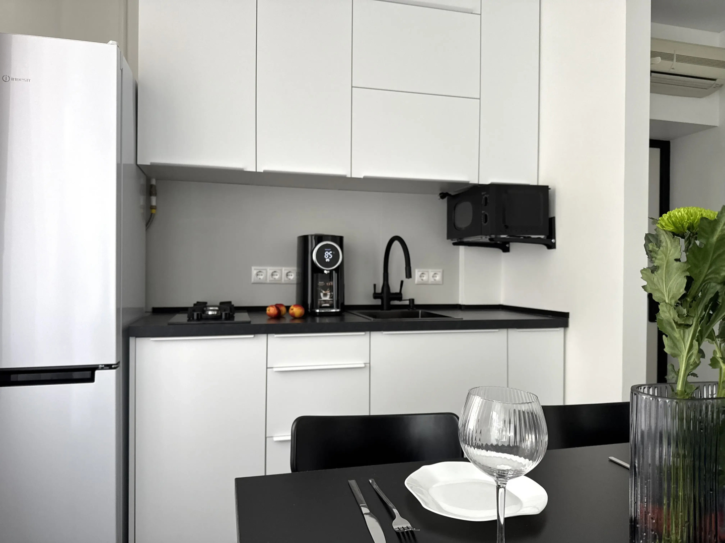 Квартира у метро Akadem