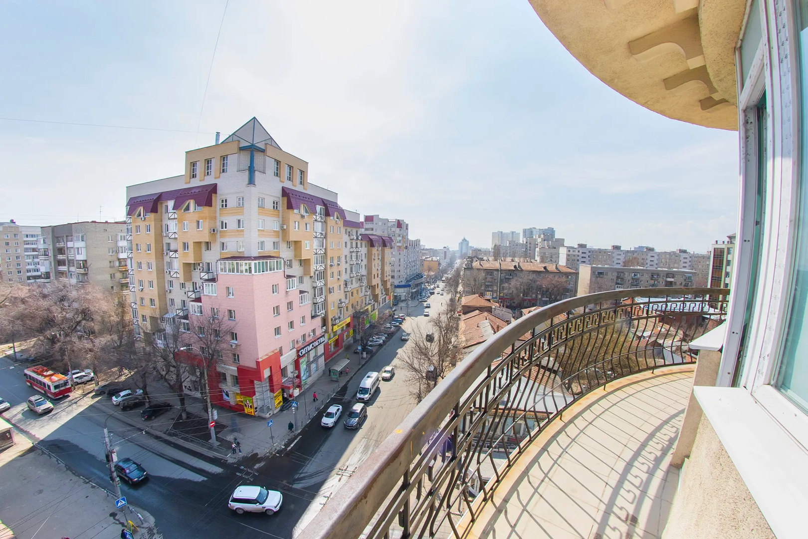 Апартаменты Saratov Lights на Мичурина 47