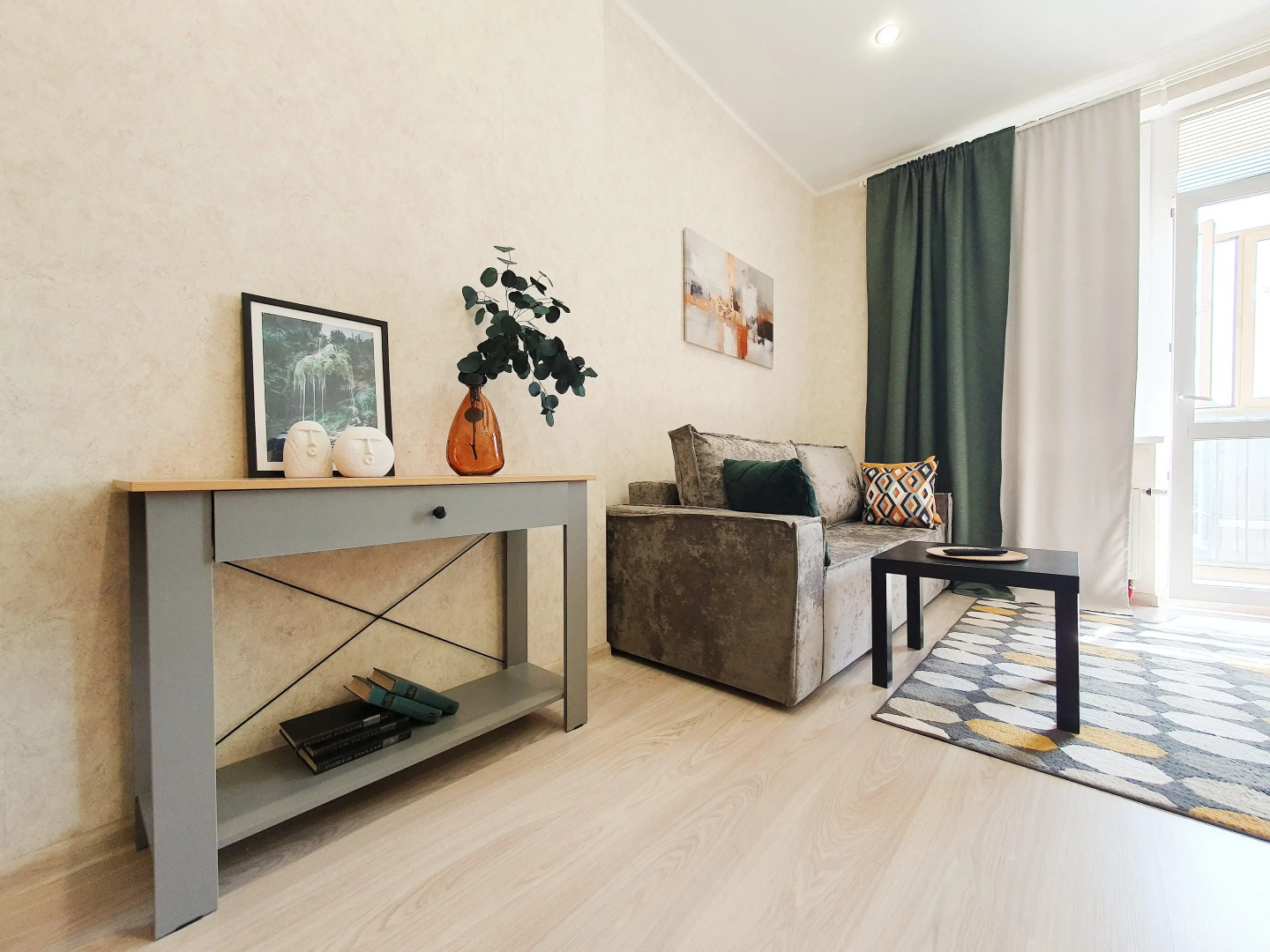 Квартира с Одной Спальней Houston