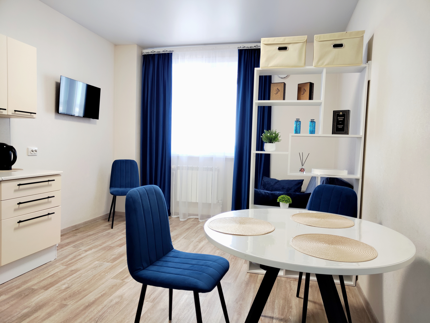 Квартира с Видом на Реку