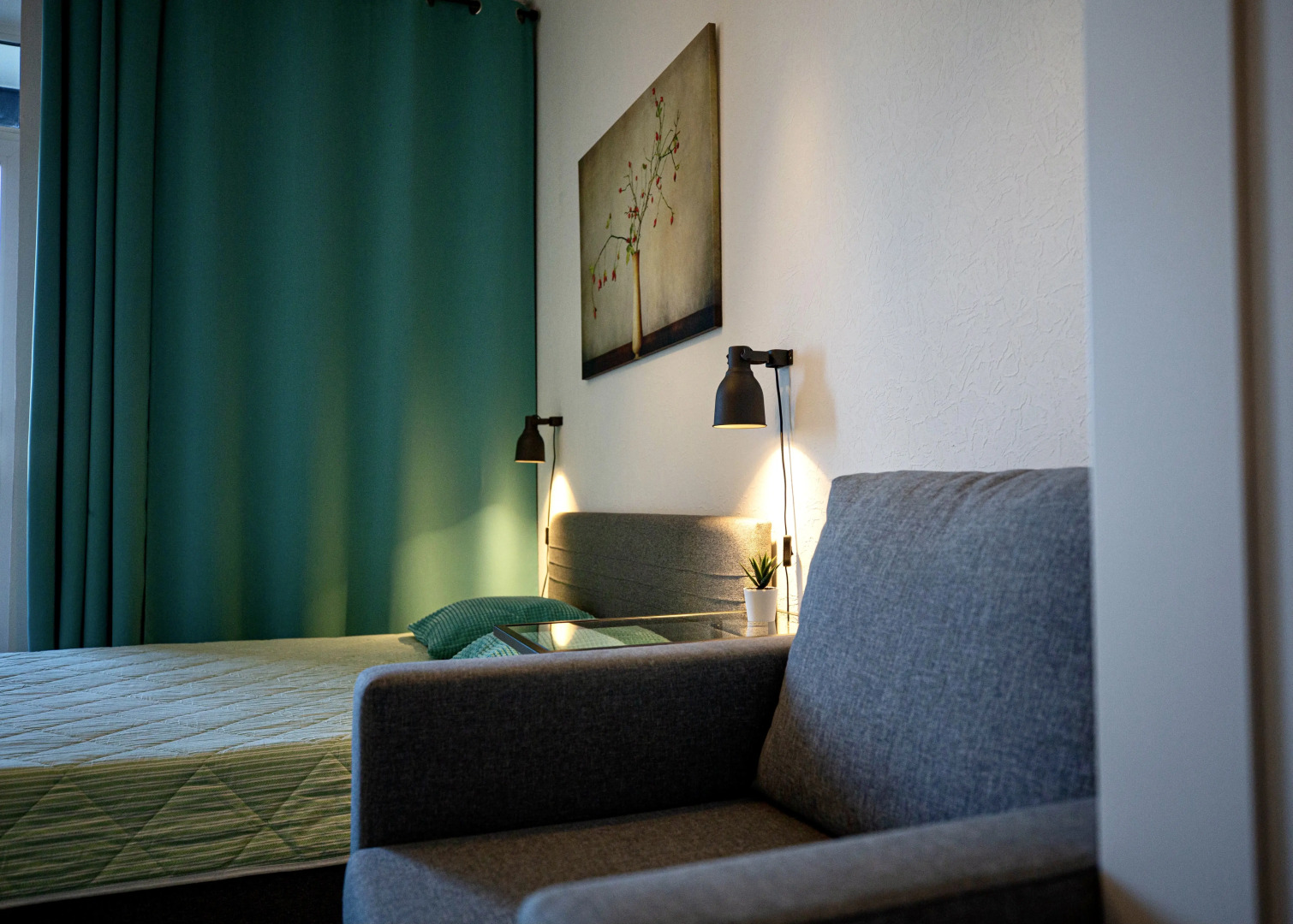 Апартаменты Студия White Lodging Olimp