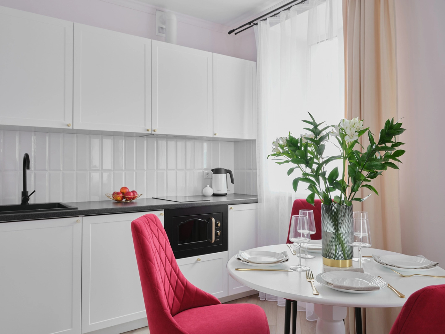 Квартира Студия у Драмтеатра на Карла Маркса