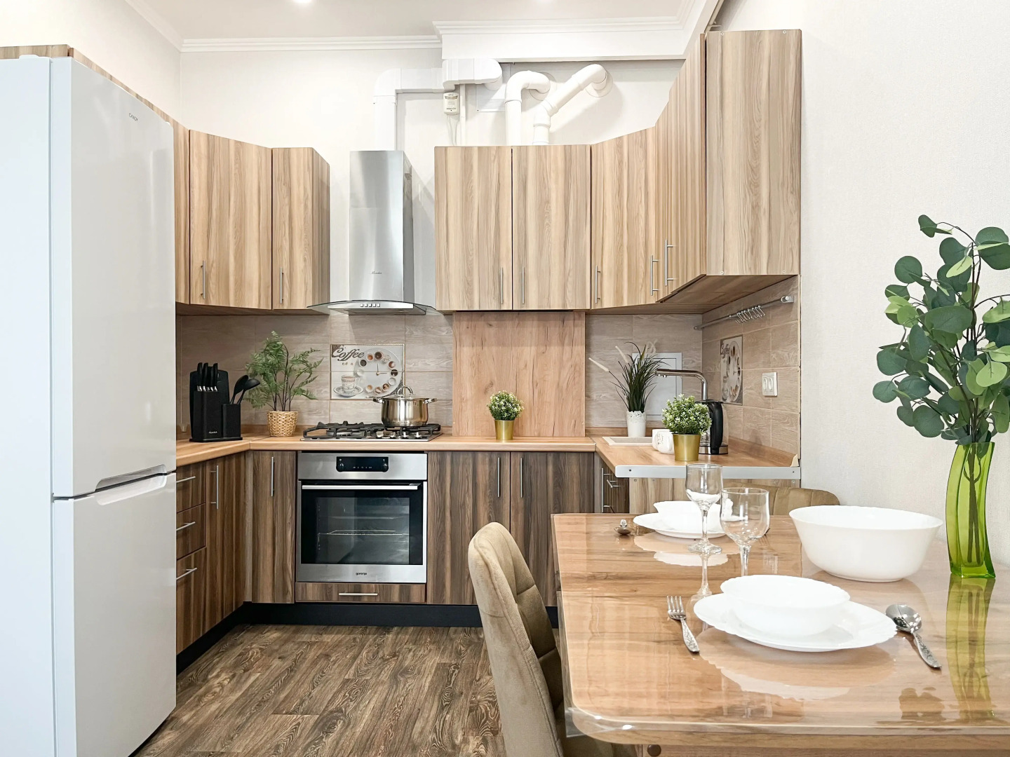 Апартаменты Добрые квартиры на Ленина 20