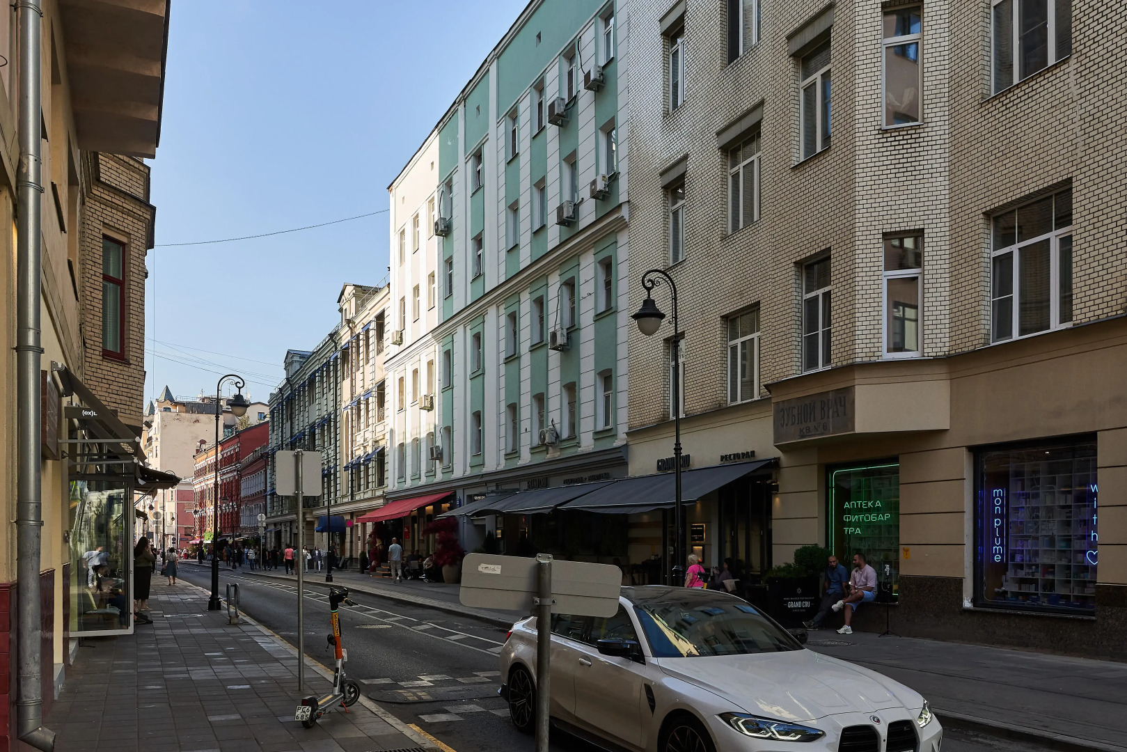 Апартаменты в Доходном доме на Патриарших прудах