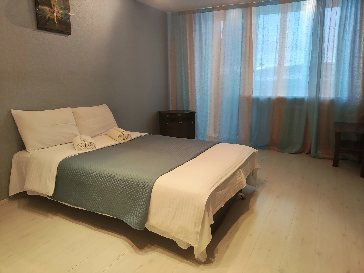 Квартира Двухкомнатная на Промышленной 2Б