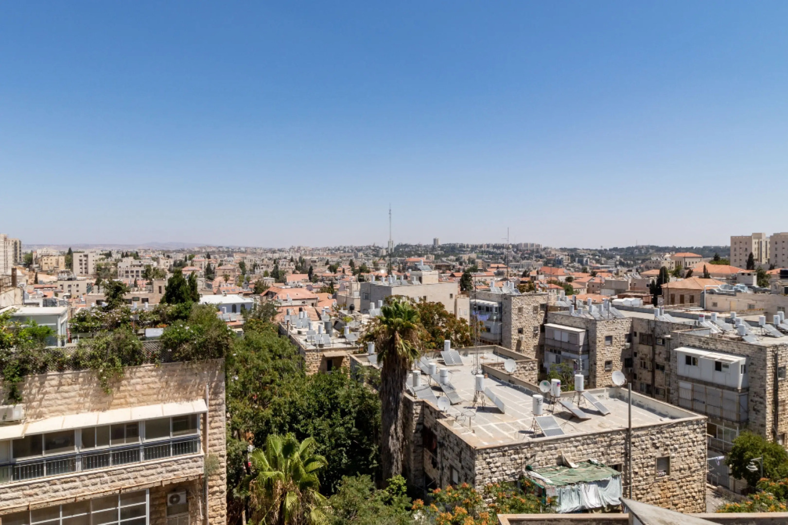 Nhe Machne Yehuda Apartments