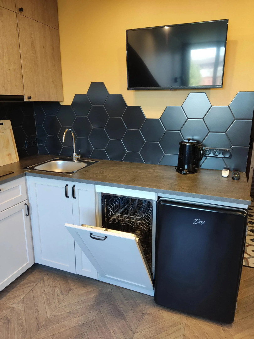 Квартира в мансарде