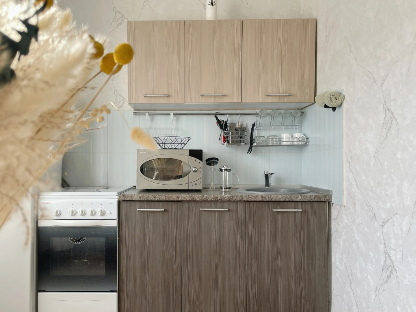 Квартира Wenge в Казани