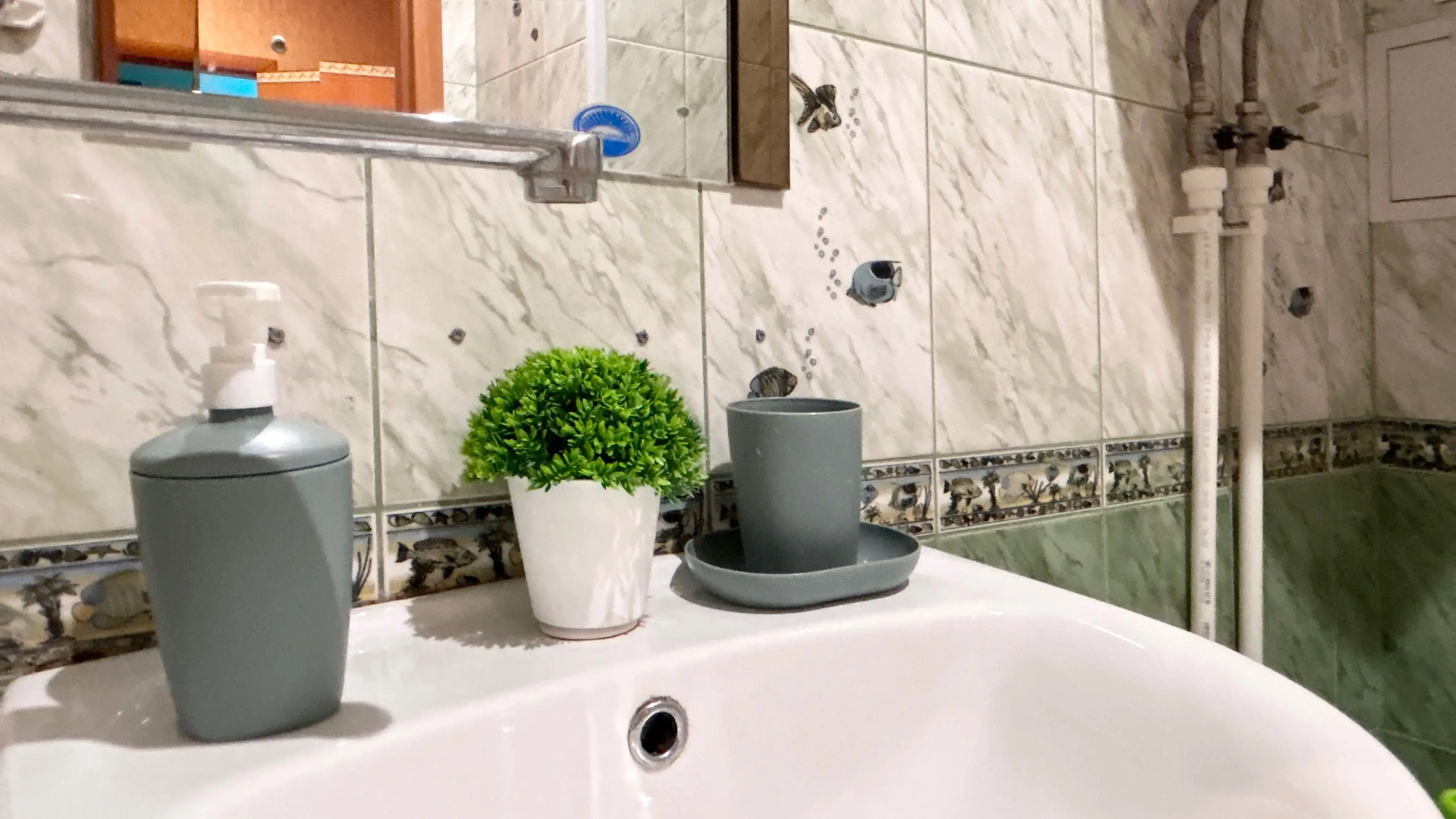 Квартира Евродвушка возле Парка Гагарина