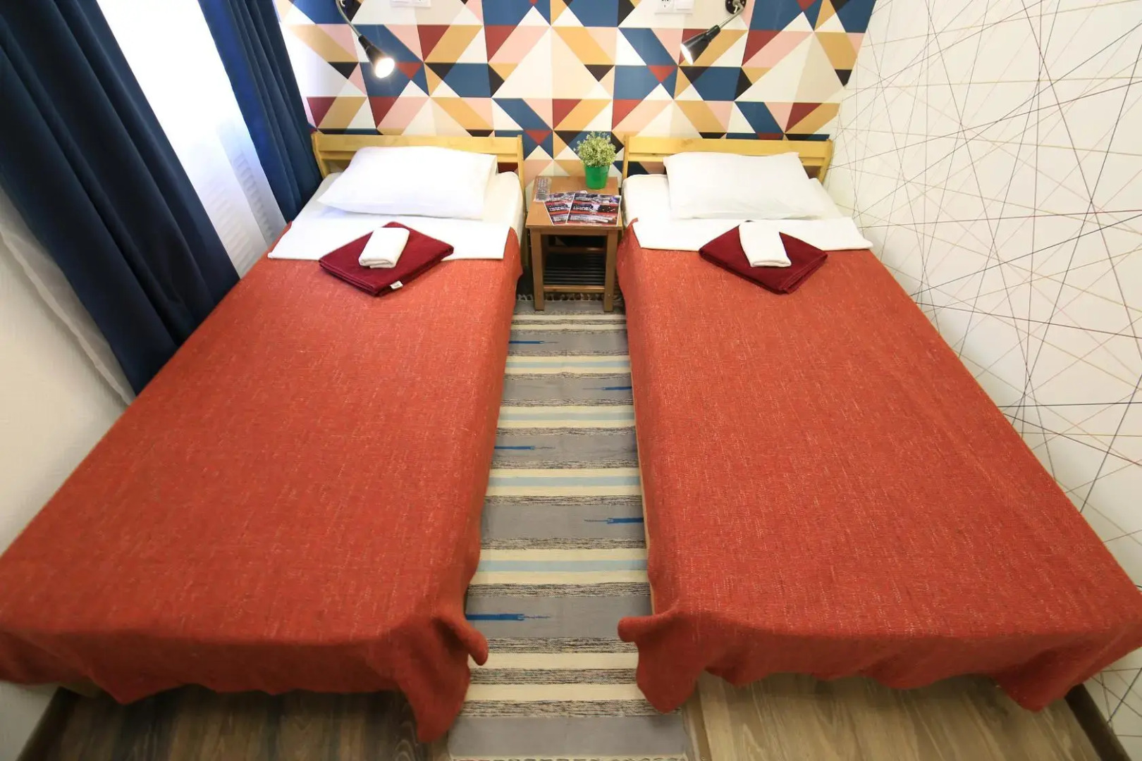 Хостел Artist Hostel Семейный на Басманной