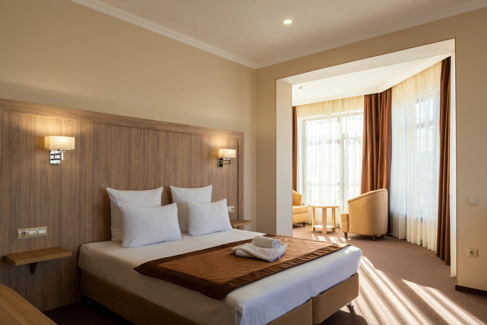 Отель Синегорье